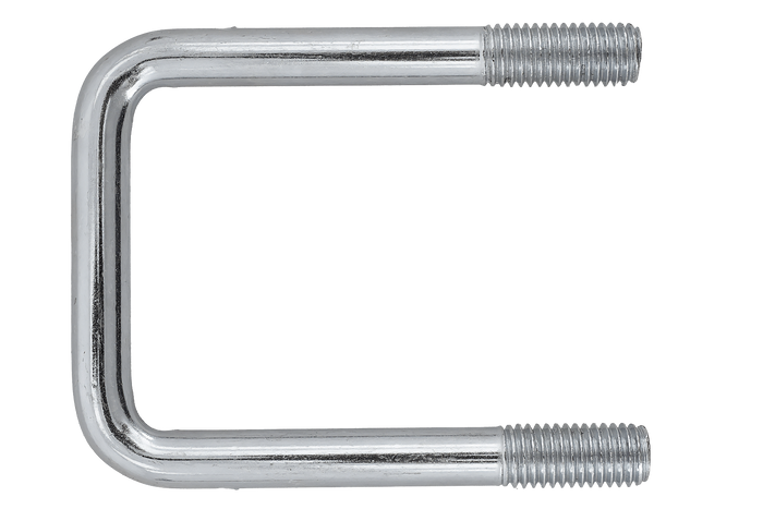 DROMET négyzet alakú szorító C típus M12 95/62/95
