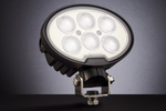 LED munkalámpa reflektor TT TECHNOLOGY FEKETE TT.13359F 6xLED 4800lm ovális
