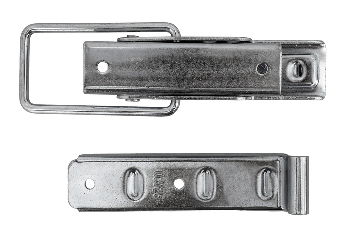 Oldalsó vonóhorog csattal WINTERHOFF BV 10-2 + ​​​​BVG 10-A komplett pótkocsi oldalsó zárral