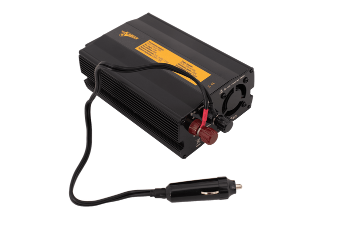 Feszültségátalakító 12V/230V (300/600W) KAMAR E1922