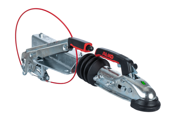 AL-KO 90S/3 ráfutószerkezet AK161 vonóhoroggal 1000 kg-os pótkocsihoz V-típusú vonórúddal
