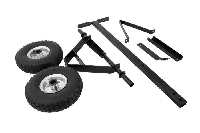 KNOTT 272 kg-os pótkocsi manőverező kocsi