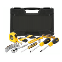 STANLEY STMT0-74864 kéziszerszámkészlet 51 darabos tokban.