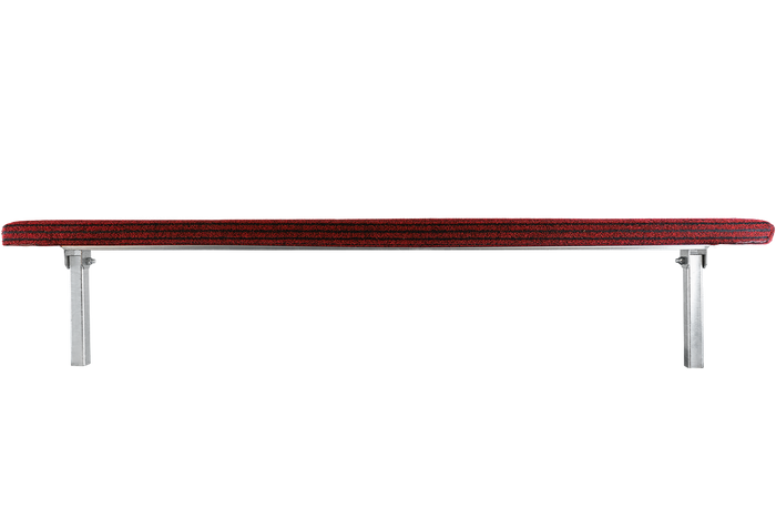 UNITRAILER lapos oldaltámasz, 200 cm hosszú, 30 cm magas hajóutánfutóhoz