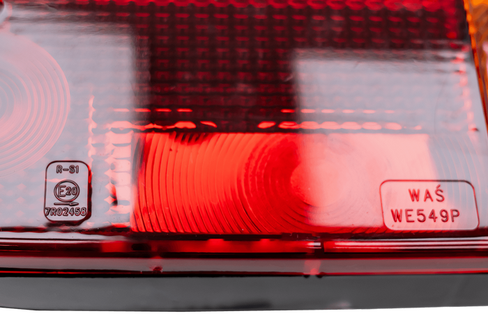 Hátsó lámpa WAŚ WE549P 3 funkciós jobb oldali