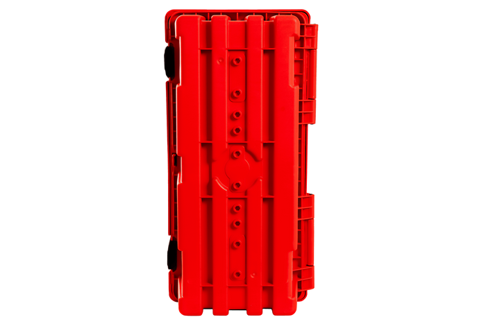 Tűzoltó készülék láda 6kg DAKEN 82070 ADAMANT 611x310x247mm piros