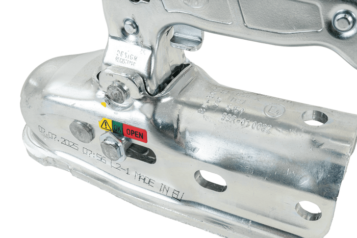 STEELPRESS BC-3000.1D-00-00 gömbfejes vonóhorog 3000 kg-os pótkocsihoz 50 mm-es csővonórúddal