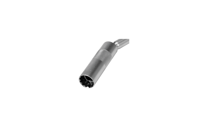 Gyertyakulcs hosszabbítóval YATO YT-08164 3/8″ 16mm 310mm