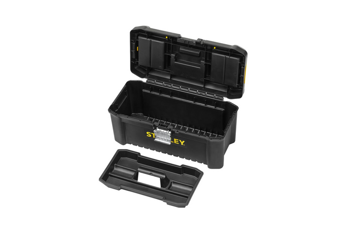 STANLEY Essential szerszámosláda rendezőkkel 410x210x200mm 8l