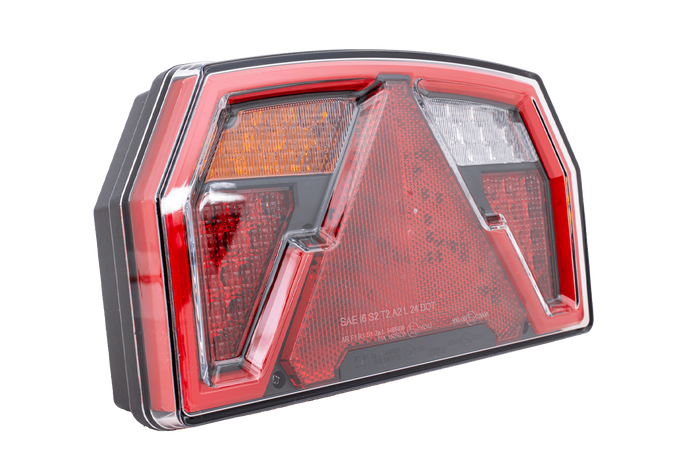 Hátsó lámpa FRISTOM FT-372 LED 6 funkciós bal