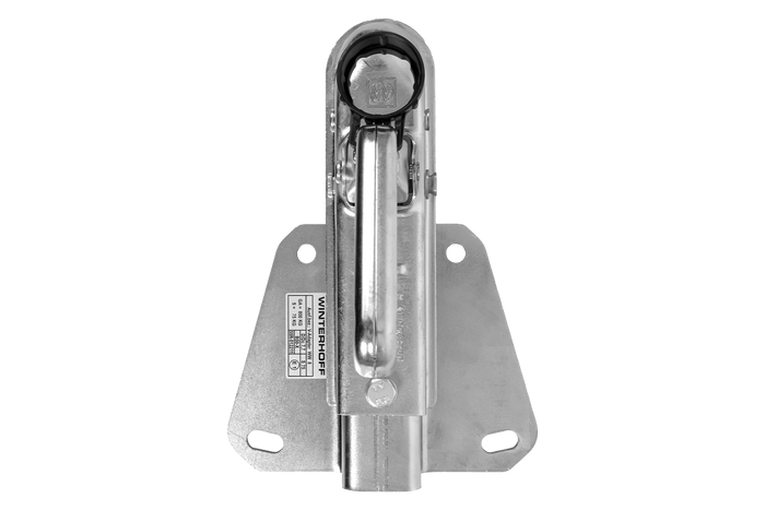 WINTERHOFF WW 8-G+V gömbfejes vonóhorog adapter 800 kg-os pótkocsihoz V-típusú vonórúddal