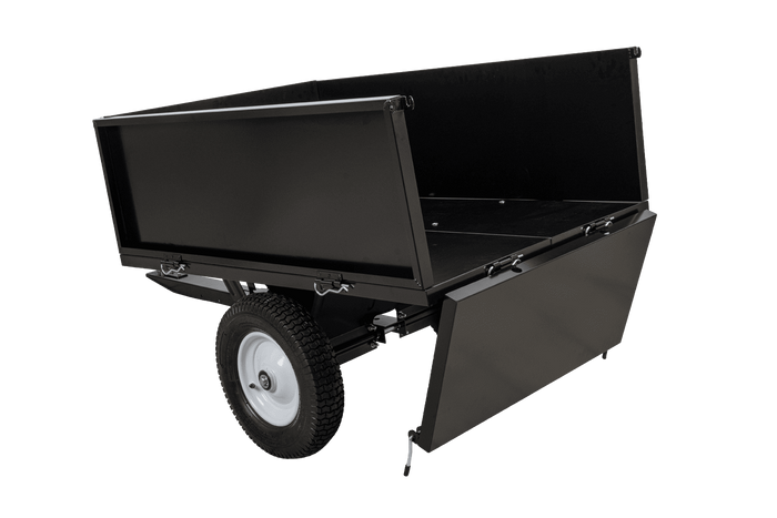 Kerti pótkocsi traktorhoz, quadhoz UNITRAILER billenőkocsi 225kg 1030x700mm