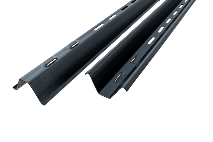 Peruzzo Brennero 4x4 pótkerék kerékpártartó - 2 kerékpáros tartó sínekkel (fekete)