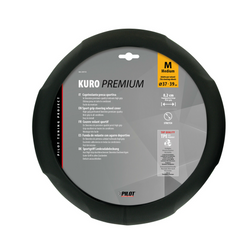 LAMPA KURO kormányburkolat 37-39cm fekete 
