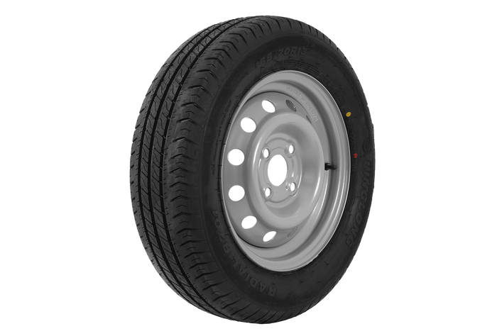 LINGLONG GUMIABRONCS 165/70 R13 79N UNITRAILER FELNI 4Jx13"H2 4x100 ET:30
