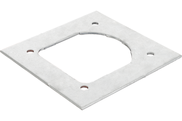 Padlóbetét az UNITRAILER padlókonzolhoz, pótkocsi rakományának rögzítéséhez