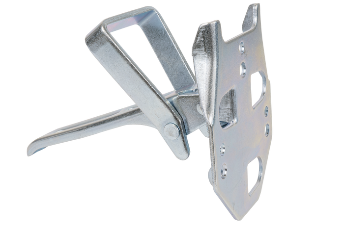 UNITRAILER pótkocsi vonóhorog, csat, csuklós oldalsó zár