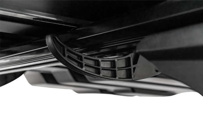 Inter Pack Monsun M tetőbox, matt fekete