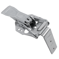 Oldalsó vonóhorog STEELPRESS ZB-04C+Z-01A rögzítővel a pótkocsi teljes oldalsó lezárásához