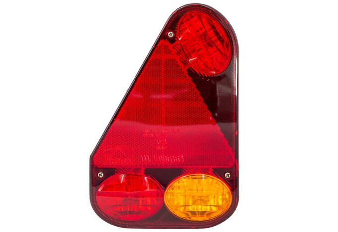 ASPÖCK Earpoint III hátsó lámpa 5 funkciós bal oldali