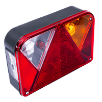 DOBPLAST DPT35 hátsó lámpa 5 funkciós jobb oldali