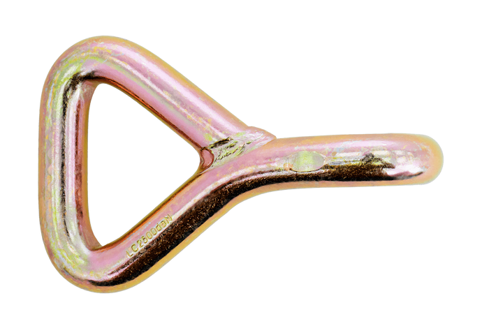 Egyszeres horog UNITRAILER 50 mm-es 5T szállítószalagokhoz