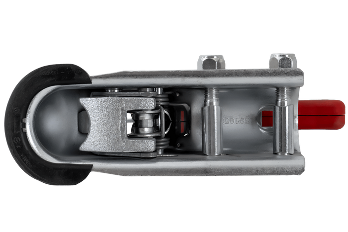AL-KO AK161 gömbfejes vonóhorog 1600 kg-os utánfutóhoz, 50 mm-es csővonórúddal