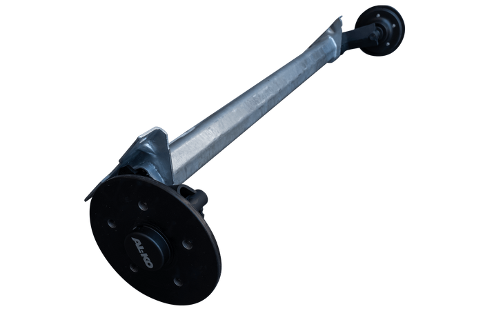 AL-KO OPTIMA fékezetlen pótkocsi tengely 750kg 1070mm 1380mm 5x112