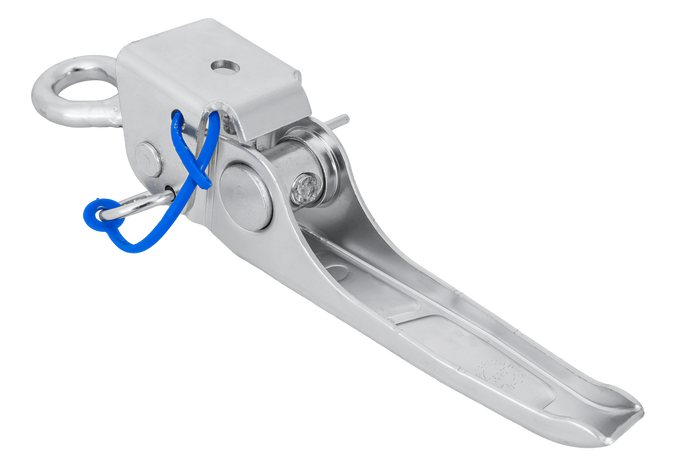 STEELPRESS ZB-03 oldalsó vonóhorog excentrikus pótkocsi oldalsó rögzítéséhez