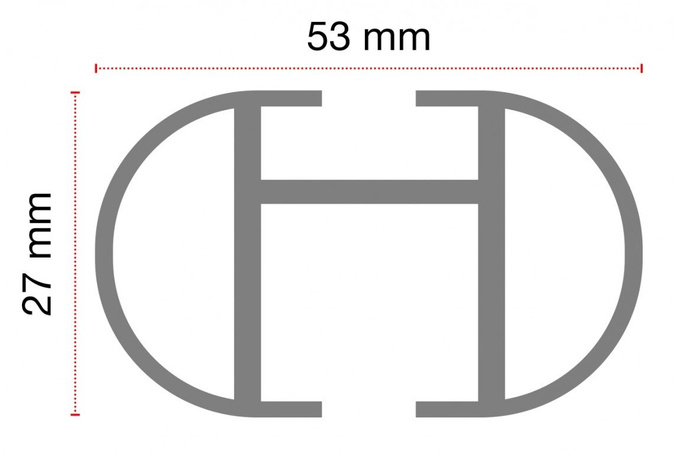 Alumínium rudak a G3 Pacific 64.130 tetőcsomagtartóhoz