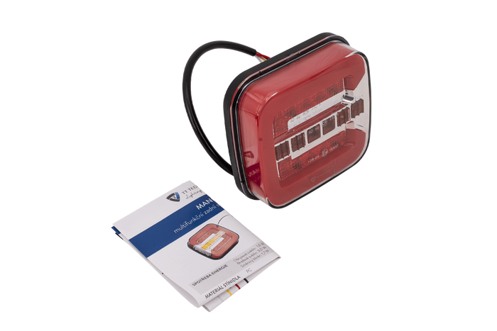 TT TECHNOLOGY TT.12523L LED hátsó lámpa 4 funkciós bal