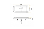 TruckLED L1918+L1919 LED hátsó lámpák 6 funkcióval bal+jobb