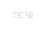 Schuko ProPlus 373570 dugó védőérintkezővel 16A 230V