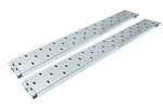 UNITRAILER rámpák acél felhajtós pótkocsikhoz 250 cm 3000 kg 2 darabos készlet
