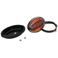 FRISTOM FT-355 LED univerzális hátsó lámpa süllyesztett szereléshez való házzal