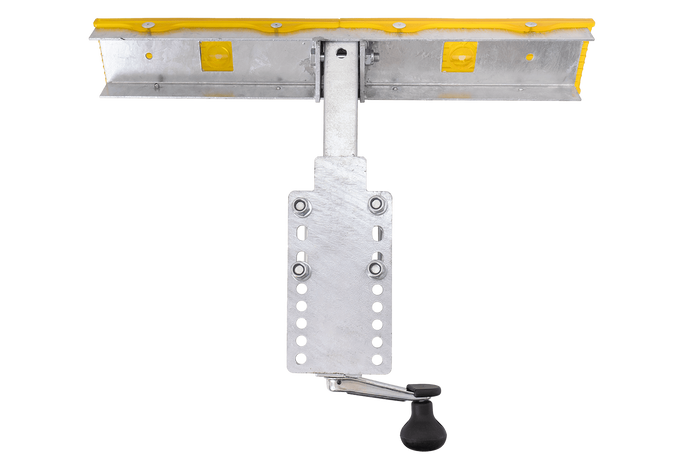 UNITRAILER TTL síktartó, 59 cm hosszú, 50 cm magas hajóutánfutóhoz