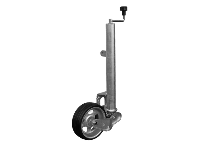 UNITRAILER automata csúszókerekek fogantyúval 500kg 60mm 660-904 mm