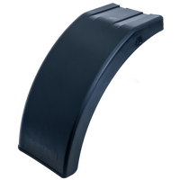 Fél sárvédő pótkocsihoz DOMAR DR1012202 kerékív 384/200mm bal