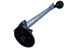 AL-KO OPTIMA fékezetlen pótkocsi tengely 750kg 1070mm 1380mm 5x112