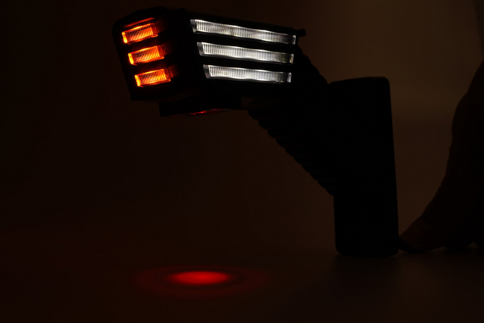 WAŚ 2554P W297.4.1 SPOT LED jobb oldali helyzetjelző lámpa karon