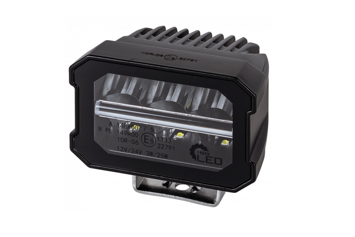LED munkalámpa reflektor TruckLED BEZEL-LESS L3422 12xLED 2200lm