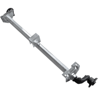 AL-KO OPTIMA fékezetlen pótkocsi tengely 750kg 1180mm 1630mm 4x100