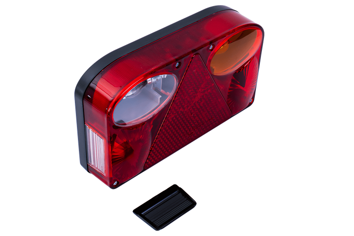 FRISTOM FT-088 hátsó lámpák + MANTES 7m 13-tűs kábelköteg