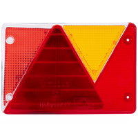 ASPÖCK Multipoint IV hátsó lámpaburkolat jobb