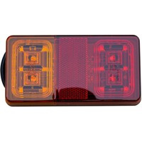KAMAR L2295 LED hátsó lámpa 4 funkciós univerzális