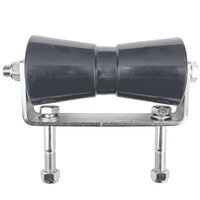 UNITRAILER alsó gerincű hajótest orrgörgő hajóutánfutóhoz való rögzítéssel