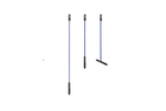 Négy darabos ProPlus 342180 ponyvakapocs készlet, rugalmas, többfunkciós zsinórokkal, 280 mm