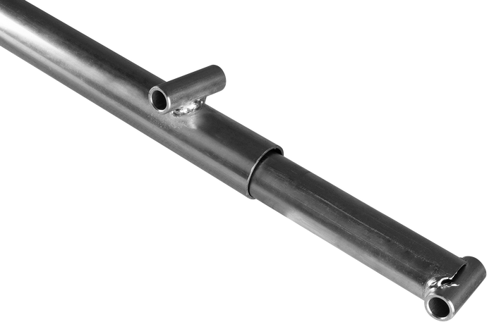 UNITRAILER hajtókaros emelő 1000 kg-os autó utánfutó billentéséhez és kirakodásához 500-865 mm