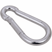 DROMET KSO10100 kötélkarabiner tűzoltó karabiner 10x100mm