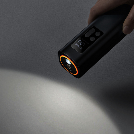 BASEUS Mini Inflátor Pumpa Mini Kompresszor Univerzális Autópumpa 12V